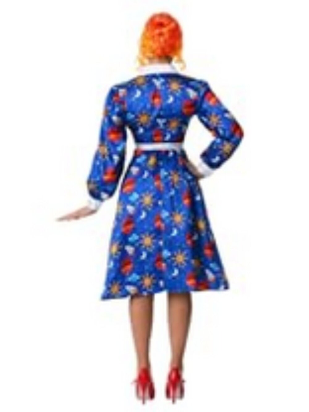 LIKE NEW!!! Women's The Magic School Bus Miss Frizzle 3-Piece Costume, Size: 2XL - Picture 5 of 11